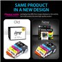 Smart Ink Compatible Remplacement des Cartouches d'encre pour HP 934 XL 935 XL 934XL 935XL High Yield 4 Pack (Noir & Cyan/Magent