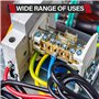 Pince à Sertir,Pinces à Sertir à Cliquet a 0.5-10mm², Pince à Cosse de Câblevec Electrique 1250pcs AWG22-8 Outil de Sertissage d