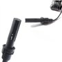 Ytian LCD Tuner Numérique Intégré Thermomètre Hygromètre avec Sonde Externe pour Couveuse Aquarium Volaille Reptile Noir
