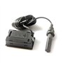 Ytian LCD Tuner Numérique Intégré Thermomètre Hygromètre avec Sonde Externe pour Couveuse Aquarium Volaille Reptile Noir