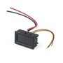 Taikuwu 0.28"4 bits DC0-100V 10A Voltmètre Ampèremètre Bleu + Rouge LED Amp double Voltmètre Jauge