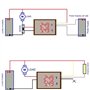 Taikuwu 0.28"4 bits DC0-100V 10A Voltmètre Ampèremètre Bleu + Rouge LED Amp double Voltmètre Jauge