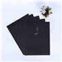 VANRA Lot de 5 dossiers en papier kraft A4/C4 Classeur Enveloppe Classeur Document Lettre Organisateur avec fermeture à cordon p