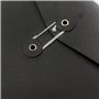 VANRA Lot de 5 dossiers en papier kraft A4/C4 Classeur Enveloppe Classeur Document Lettre Organisateur avec fermeture à cordon p