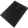 VANRA Lot de 5 dossiers en papier kraft A4/C4 Classeur Enveloppe Classeur Document Lettre Organisateur avec fermeture à cordon p