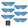Sweet D Proscenic VSLAM 911SE Lot de 6 Chiffons de Nettoyage pour aspirateur Robot Proscenic VSLAM 811GB VSLAM 911SE