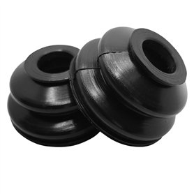 Lot de 2 capuchons anti-poussière en caoutchouc de haute qualité pour joint à rotule 18 47 26