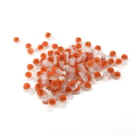 Switian 100pcs Connecteurs de Câble à UY2