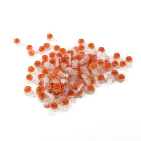Switian 100pcs Connecteurs de Câble à UY2