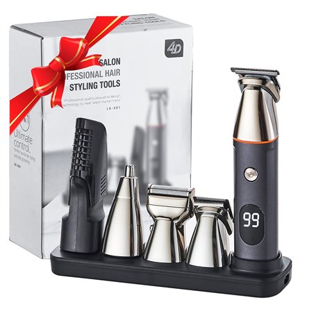 Tondeuse à barbe 5 en 1 pour homme