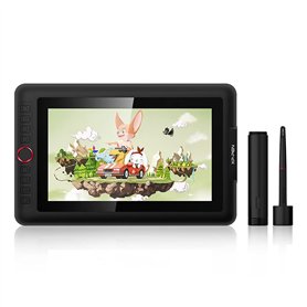 XPPen Tablette Graphique avec Ecran Artist 12 Pro Ecran Entièrement Laminé 11.6 Pouces 8 Touches de Raccourcis Stylet sans Pile