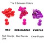 magnétique punaises 7 couleurs assorties Aimants puissants, utilisation à la maison d'école salle de classe et de bureau Aimants