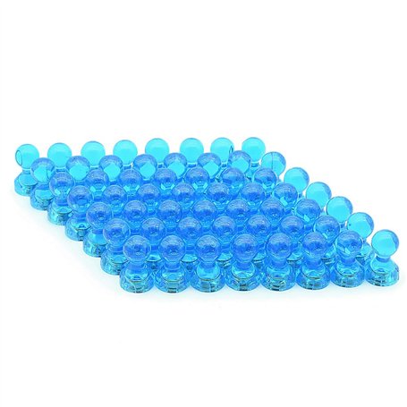 magnétique punaises 7 couleurs assorties Aimants puissants