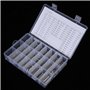 Walfront Goupille Fendue Broche Printemps Assortiment Kit Goupille de Tension Bro