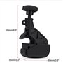 GOTOTOP 2 Pi¨¨Ces D¨¦Monte Pneu Pince Outils de Bloque D¨¦tendeur de Talon pour Montage Changement des Pneus Outil de Montage de