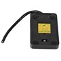 Commutateur de Pied, 220 V 10 A Interrupteur de Pédale électrique Contrôleur Pied Pédale Industriel avec 10 cm Câble