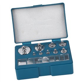 Kit acier balance poids calibration Calibrage de précision Poids 1 gr