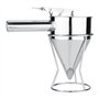 Fdit Entonnoir à Piston Pâtisserie en Acier Inoxydable Cuisson Waffle Distributeur de Pâte Pancake Maker Outils de Cuisson pour