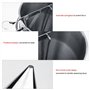 Fdit Entonnoir à Piston Pâtisserie en Acier Inoxydable Cuisson Waffle Distributeur de Pâte Pancake Maker Outils de Cuisson pour 