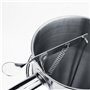 Fdit Entonnoir à Piston Pâtisserie en Acier Inoxydable Cuisson Waffle Distributeur de Pâte Pancake Maker Outils de Cuisson pour 