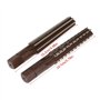 Lot de 2 alésoirs coniques à tige droite et morse HSS MT3
