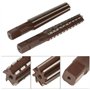 Lot de 2 alésoirs coniques à tige droite et morse HSS MT3