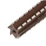 Lot de 2 alésoirs coniques à tige droite et morse HSS MT3