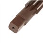 Lot de 2 alésoirs coniques à tige droite et morse HSS MT3