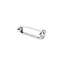 50pcs 25mm Broche Épingles de Bar Épingle de Sureté Verrouillée DIY Artisanat