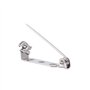 50pcs 25mm Broche Épingles de Bar Épingle de Sureté Verrouillée DIY Artisanat