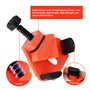 Qiilu Indicateur de Vitesse de Moto étanche Universel 6 Vitesse Indicateur Numérique Vitesse Commutateur Shift Levier Capteurs A