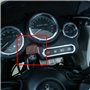 Qiilu Indicateur de Vitesse de Moto étanche Universel 6 Vitesse Indicateur Numérique Vitesse Commutateur Shift Levier Capteurs A
