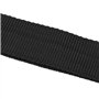 Zerodis Harnais Bretelle Réglable avec Crochet pour Débroussailleuse Tondeuse Coupe-Bordure Courroie Noire d'épaule Tondeuse à G