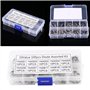 Hilitand 100pcs 10 Values Kit Diode Redresseur Électronique 1N4001~1N4007 1N5817~1N5819 Avec Boîte Claire