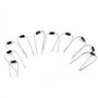 Hilitand 100pcs 10 Values Kit Diode Redresseur Électronique 1N4001~1N4007 1N5817~1N5819 Avec Boîte Claire
