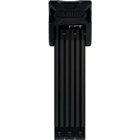 ABUS Antivol pliable Bordo 6000K avec support Saddlefix capuchon anti-pluie - Antivol vélo avec cylindre XPlus pour une haute pr