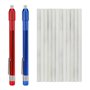 Gutimore Lot de 2 marqueurs ronds en stéatite avec 12 stylos en stéatite de qualité professionnelle pour soudage