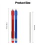 Gutimore Lot de 2 marqueurs ronds en stéatite avec 12 stylos en stéatite de qualité professionnelle pour soudage, fabrication mé