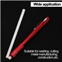 Gutimore Lot de 2 marqueurs ronds en stéatite avec 12 stylos en stéatite de qualité professionnelle pour soudage, fabrication mé
