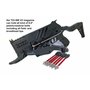 SMB T23-508 V2 Magazine à équiper pour l'arbalète pistolet Man Kung Alligator et les modèles d'arbalète similaires par exemple A
