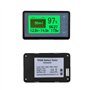 HENGSHAN Moniteur de batterie 500 A, alarme programmable haute basse tension et faible capacité, compatible avec les batteries a