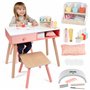 Ensemble de jeu en bois pour salon de manucure – Exécutez votre propre salon – Ensemble complet comprenant vernis à ongles