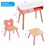 Ensemble de jeu en bois pour salon de manucure – Exécutez votre propre salon – Ensemble complet comprenant vernis à ongles, pani