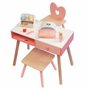 Ensemble de jeu en bois pour salon de manucure – Exécutez votre propre salon – Ensemble complet comprenant vernis à ongles, pani