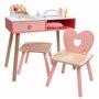 Ensemble de jeu en bois pour salon de manucure – Exécutez votre propre salon – Ensemble complet comprenant vernis à ongles, pani