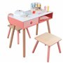 Ensemble de jeu en bois pour salon de manucure – Exécutez votre propre salon – Ensemble complet comprenant vernis à ongles, pani