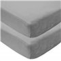 FEGYUJ None Baby CoNoneNoney Pack oNone 2 Heavenly SoNonet Chenille Noneitted Crib Sheet Noneor StNonedard Crib Noned Toddler No