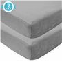 FEGYUJ None Baby CoNoneNoney Pack oNone 2 Heavenly SoNonet Chenille Noneitted Crib Sheet Noneor StNonedard Crib Noned Toddler No
