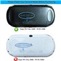 Link-e : Support, Poignée, Manette Ergonomique Compatible avec la Console Sony Playstation Portable PS VITA