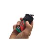 HOERNECKE Spray De Défense Tiw Farb-Gel 40 ML Version Clapet Ou Clip Ceinture Nouvelle Version (Version Clapet)